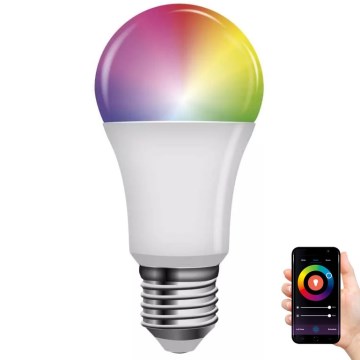 LED RGB prigušiva sijalica GoSmart A60 E27/9W/230V 2700-6500K Wi-Fi Tuya