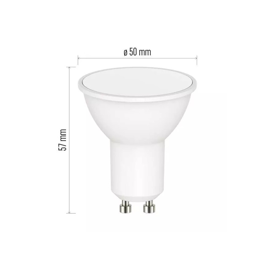 LED RGB prigušiva sijalica GoSmart MR16 GU10/4,8W/230V 2700-6500K Tuya