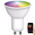 LED RGB prigušiva sijalica GoSmart MR16 GU10/4,8W/230V 2700-6500K Wi-Fi Tuya