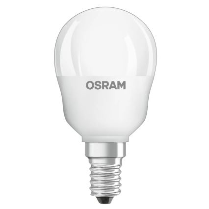 LED RGB prigušiva sijalica RETROFIT E14/4,5W/230V 2700K + daljinski - Osram