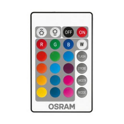LED RGB prigušiva sijalica STAR+ A60 E27/9W/230V 2700K - Osram