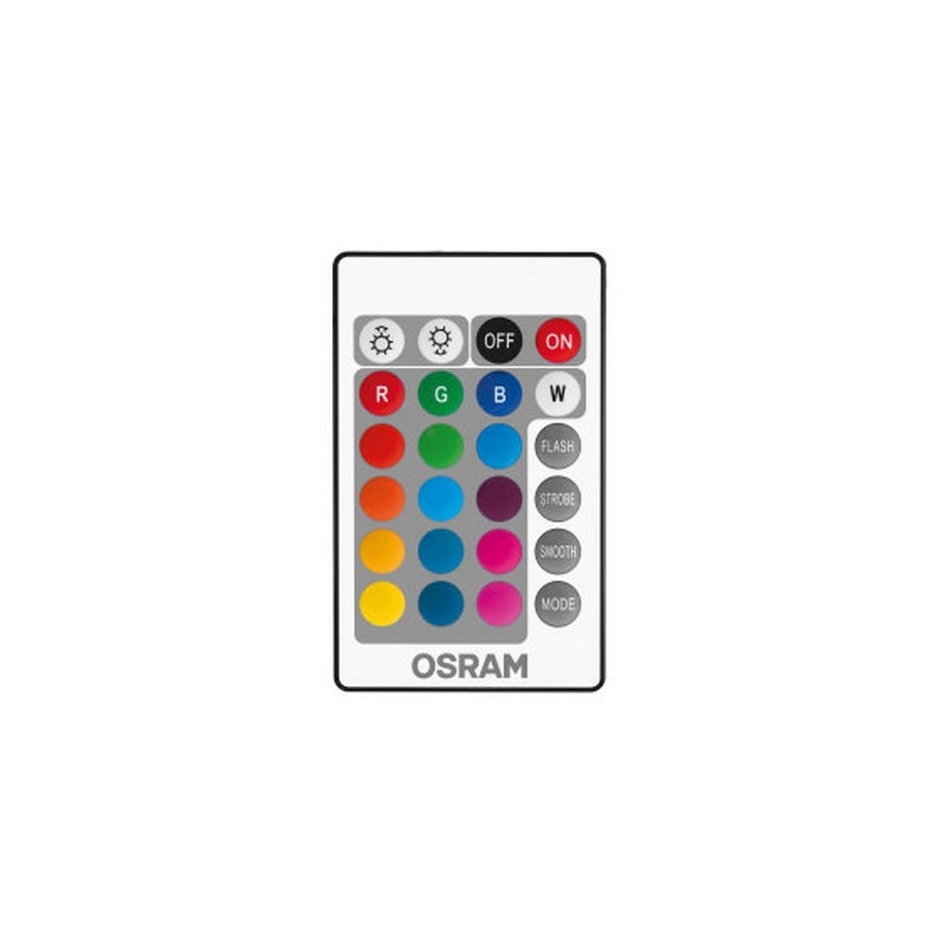 LED RGB prigušiva sijalica STAR+ A60 E27/9W/230V 2700K - Osram