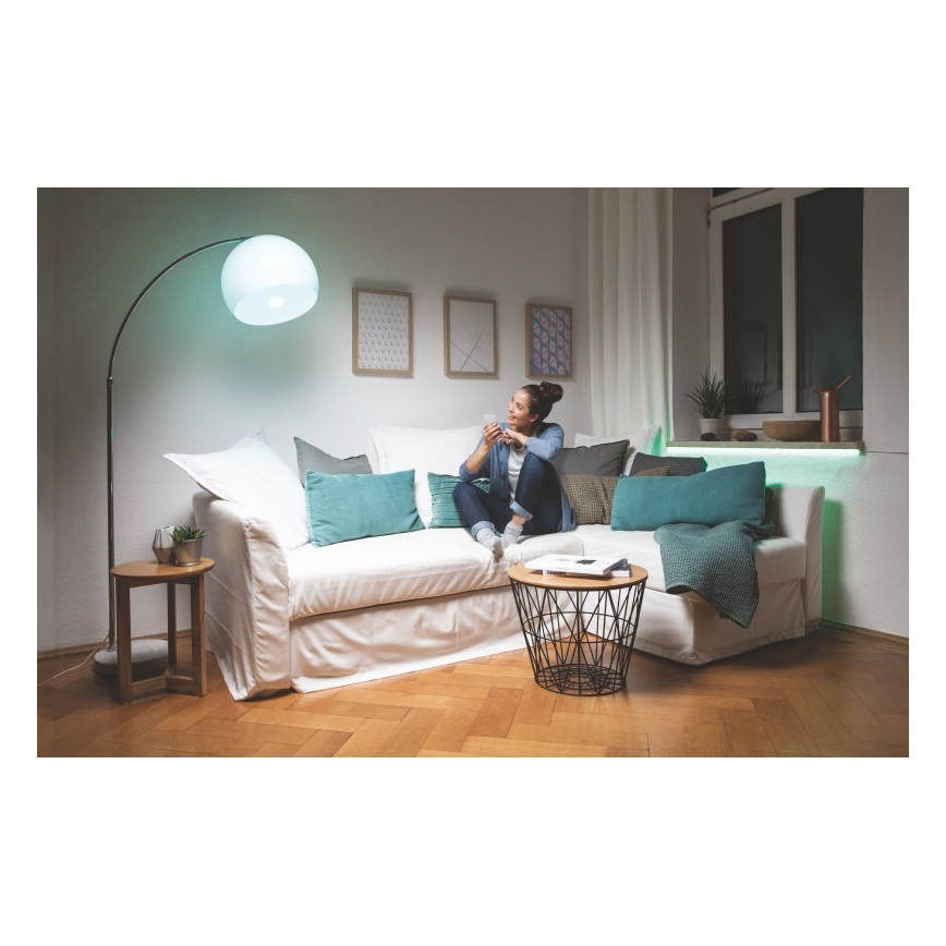 LED RGB prigušiva sijalica STAR+ A60 E27/9W/230V 2700K - Osram