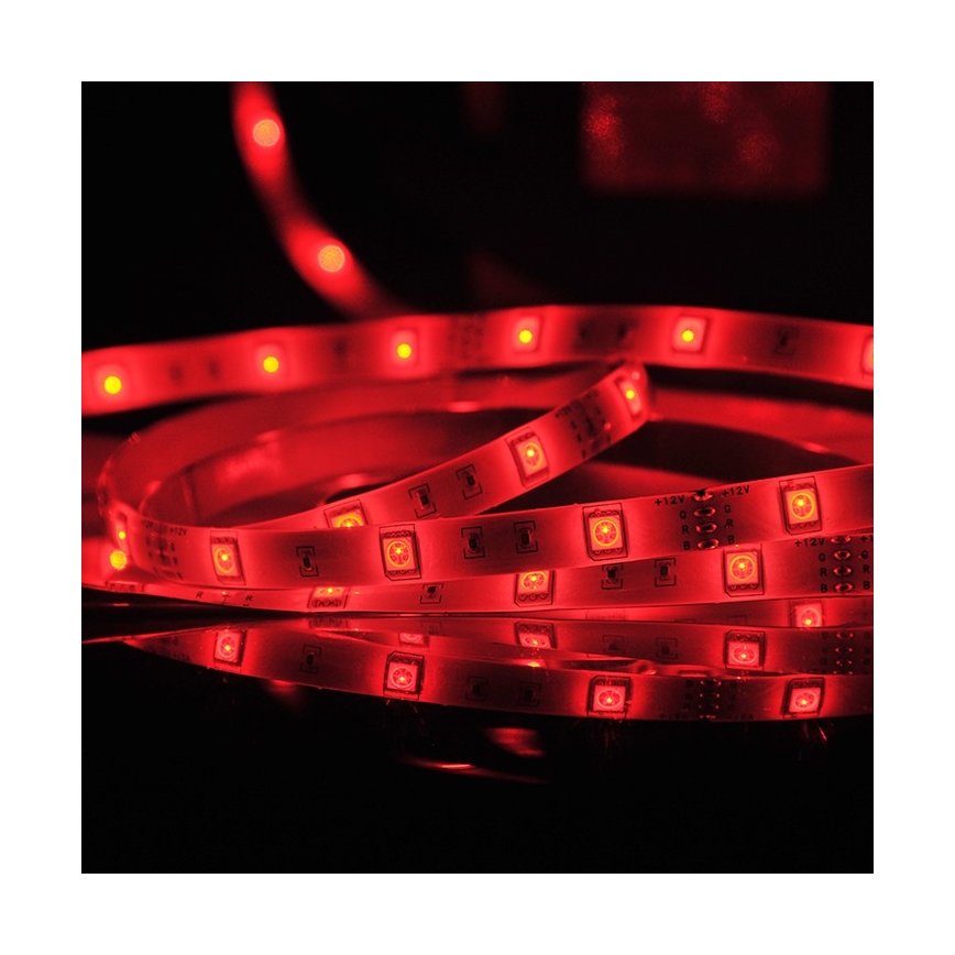 LED RGB prigušiva spoljašnja traka 5m LED/14W/12V IP65 + daljinski upravljač