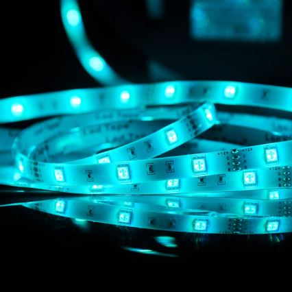 LED RGB prigušiva spoljašnja traka 5m LED/14W/12V IP65 + daljinski upravljač