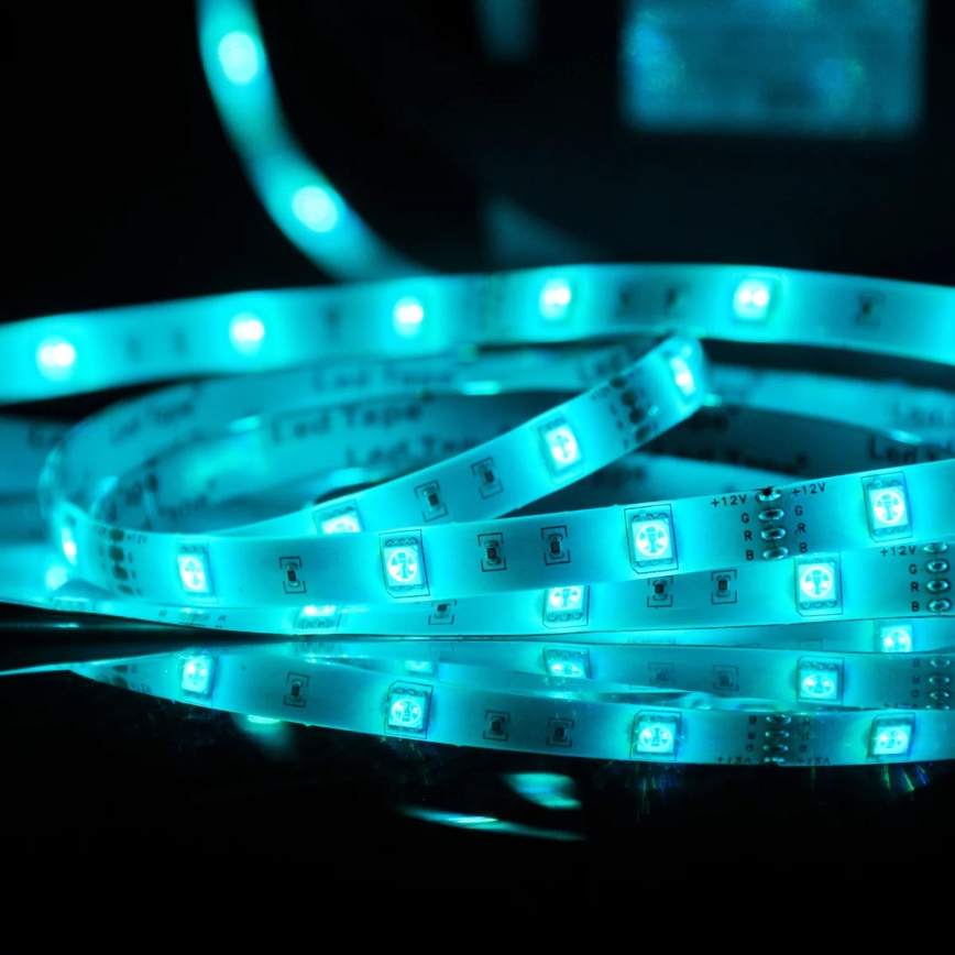 LED RGB prigušiva spoljašnja traka 5m LED/14W/12V IP65 + daljinski upravljač