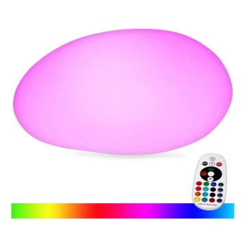 LED RGB prigušiva spoljna svetiljka LED/1W/5V 28cm IP67 1000 mAh + daljinski upravljač