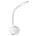 LED RGB prigušiva stona lampa LED/7W/230V bela