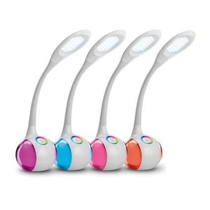 LED RGB prigušiva stona lampa LED/7W/230V bela