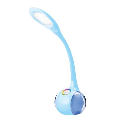 LED RGB prigušiva stona lampa LED/7W/230V plava