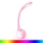 LED RGB prigušiva stona lampa LED/7W/230V ružičasta