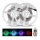 LED RGB prigušiva traka 2x5m LED/4,8W/230V + daljinski upravljač