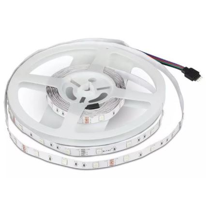 LED RGB prigušiva traka 2x5m LED/4,8W/230V + daljinski upravljač