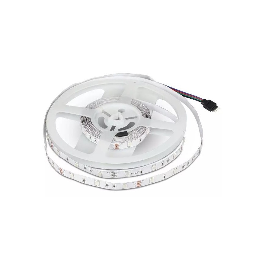 LED RGB prigušiva traka 2x5m LED/4,8W/230V + daljinski upravljač