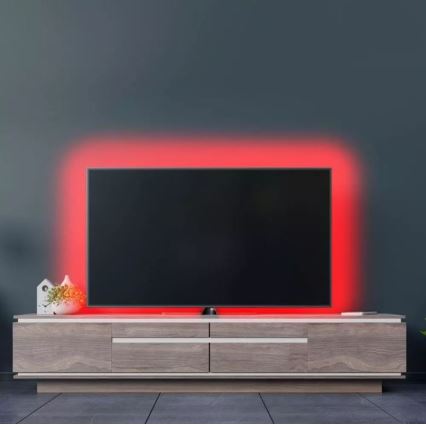 LED RGB prigušiva traka 2x5m LED/4,8W/230V + daljinski upravljač