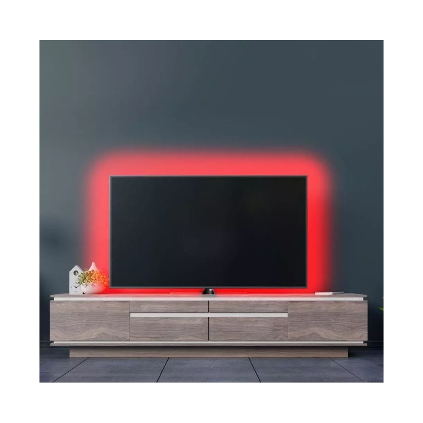 LED RGB prigušiva traka 2x5m LED/4,8W/230V + daljinski upravljač