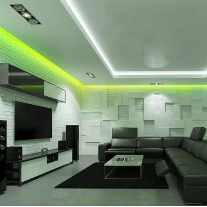 LED RGB prigušiva traka 2x5m LED/4,8W/230V + daljinski upravljač