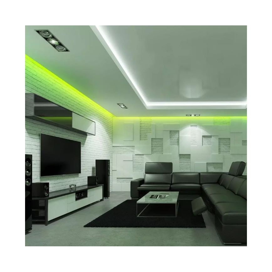 LED RGB prigušiva traka 2x5m LED/4,8W/230V + daljinski upravljač