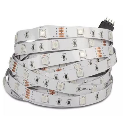 LED RGB prigušiva traka 2x5m LED/4,8W/230V + daljinski upravljač