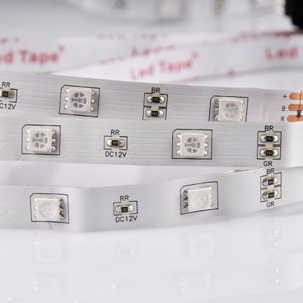 LED RGB prigušiva traka 5m LED/18W/12V IP20 + daljinski upravljač