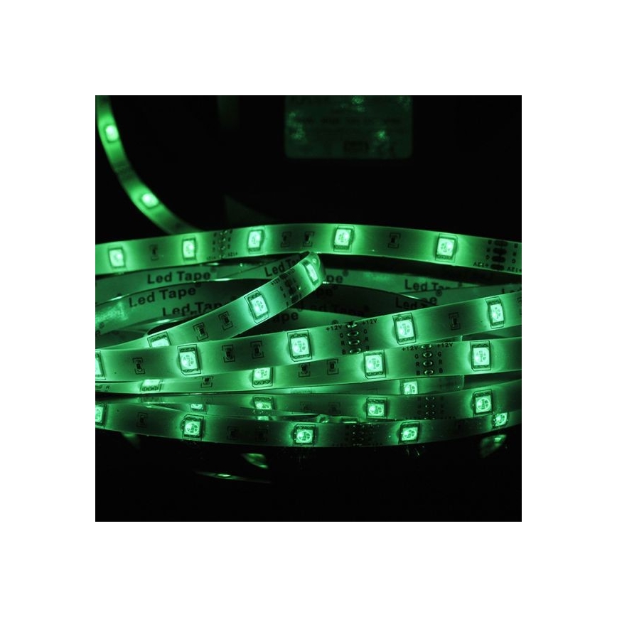 LED RGB prigušiva traka 5m LED/18W/12V IP20 + daljinski upravljač