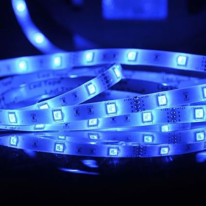 LED RGB prigušiva traka 5m LED/18W/12V IP20 + daljinski upravljač