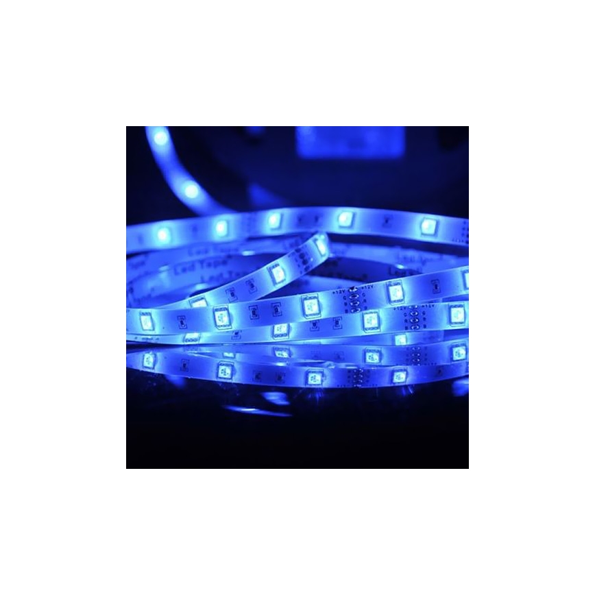 LED RGB prigušiva traka 5m LED/18W/12V IP20 + daljinski upravljač