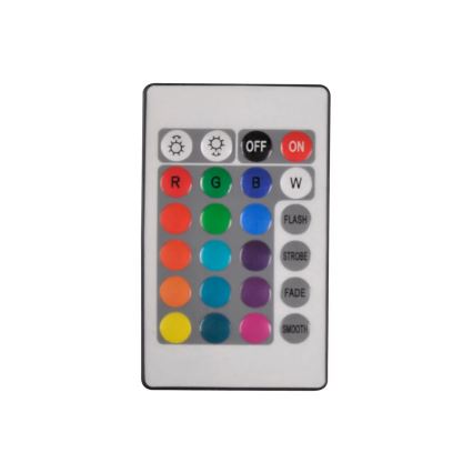 LED RGB prigušiva traka 5m LED/18W/12V IP20 + daljinski upravljač