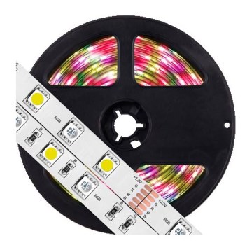 LED RGB prigušiva traka 5m LED/19W/12V IP65