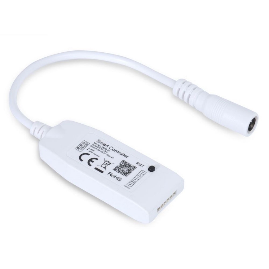 LED RGB prigušiva traka LED/24W/230V 5m 3000-6000K Wi-Fi Tuya