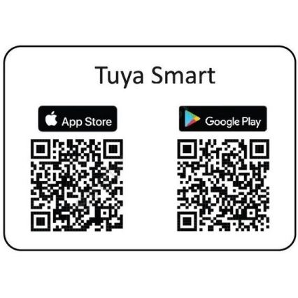 LED RGB prigušiva traka LED/24W/230V 5m 3000-6000K Wi-Fi Tuya