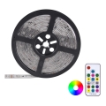 LED RGB prigušiva traka MAGIC 2 m LED/12W/230V + daljinski upravljač