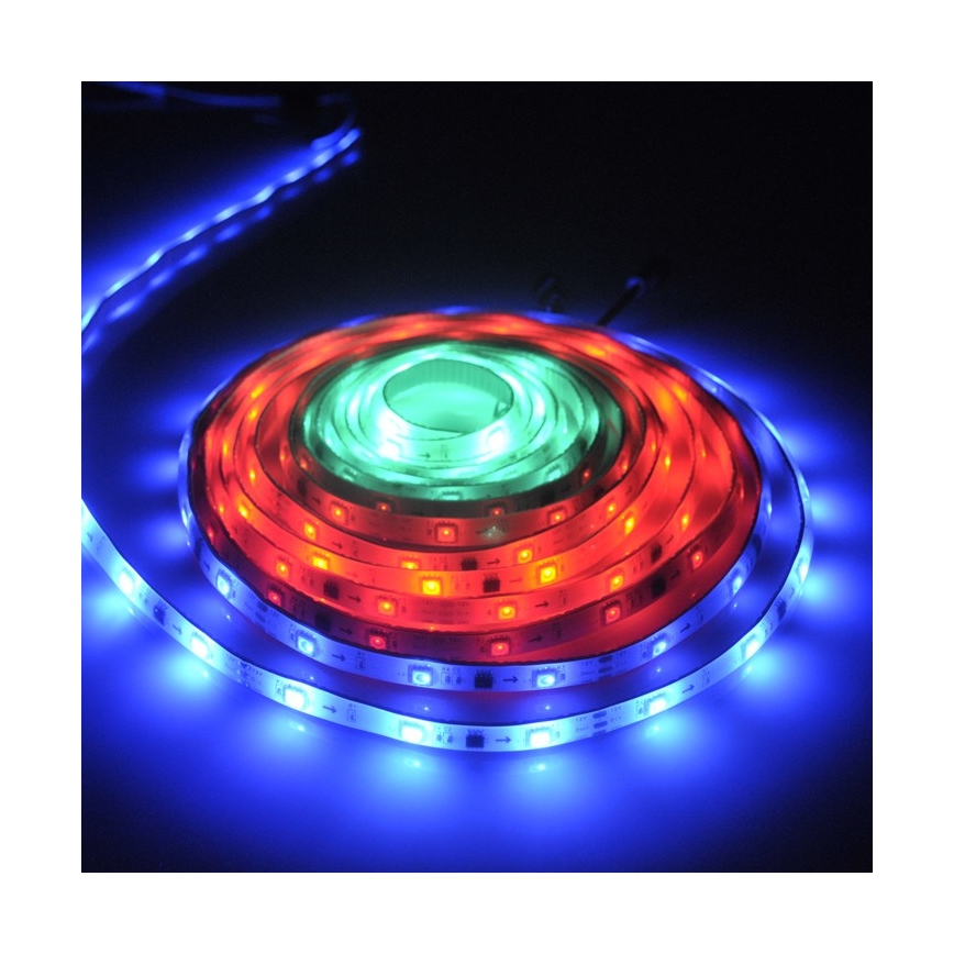LED RGB prigušiva traka MAGIC 2 m LED/12W/230V + daljinski upravljač