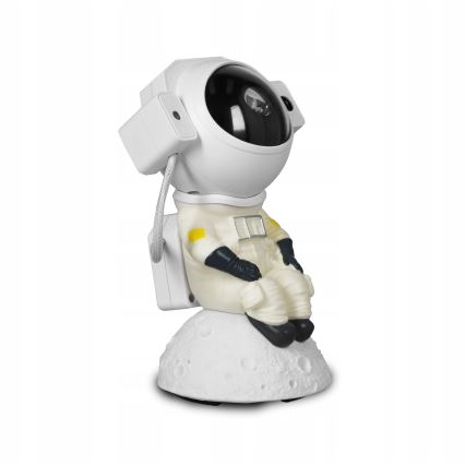 LED RGB projektor 3 u 1 LED/5 W/5 V 3000/4000/6000 K Astronaut + daljinski upravljač