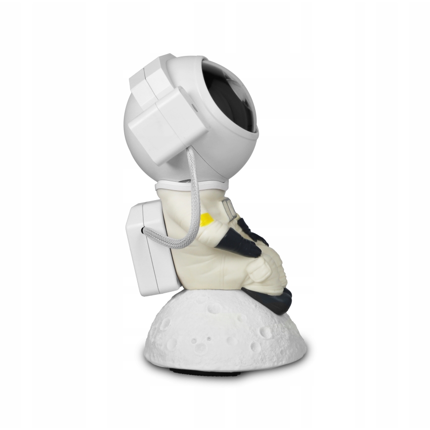 LED RGB projektor 3 u 1 LED/5 W/5 V 3000/4000/6000 K Astronaut + daljinski upravljač