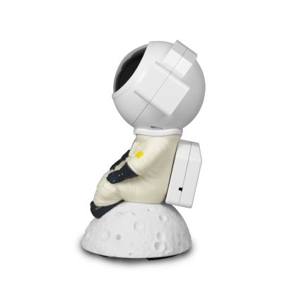 LED RGB projektor 3 u 1 LED/5 W/5 V 3000/4000/6000 K Astronaut + daljinski upravljač