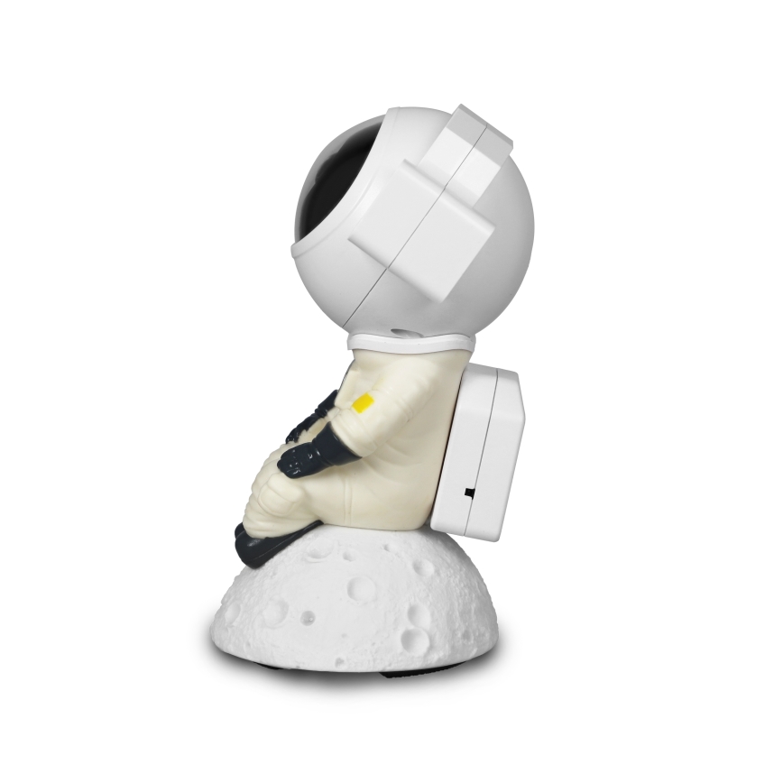 LED RGB projektor 3 u 1 LED/5 W/5 V 3000/4000/6000 K Astronaut + daljinski upravljač