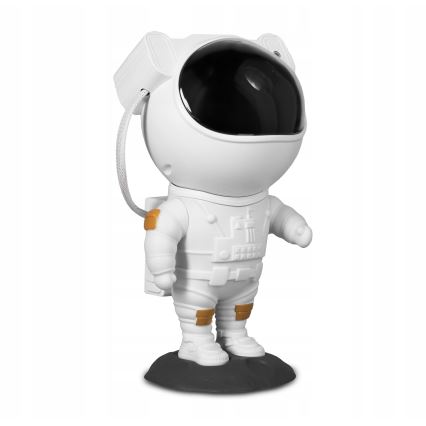 LED RGB projektor LED/5W/5V astronaut + daljinski upravljač