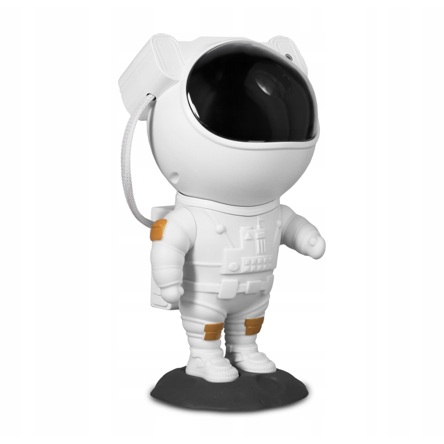 LED RGB projektor LED/5W/5V astronaut + daljinski upravljač