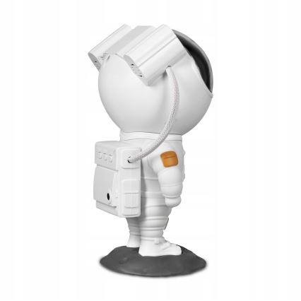 LED RGB projektor LED/5W/5V astronaut + daljinski upravljač