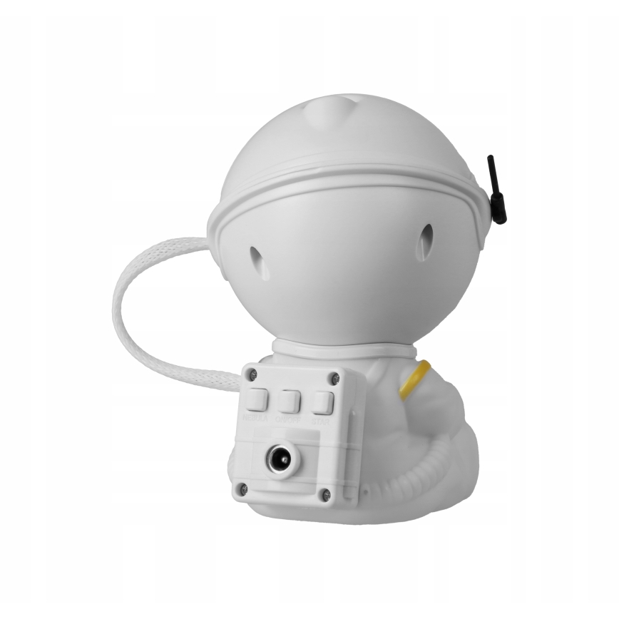 LED RGB projektor LED/5W/5V astronaut + daljinski upravljač