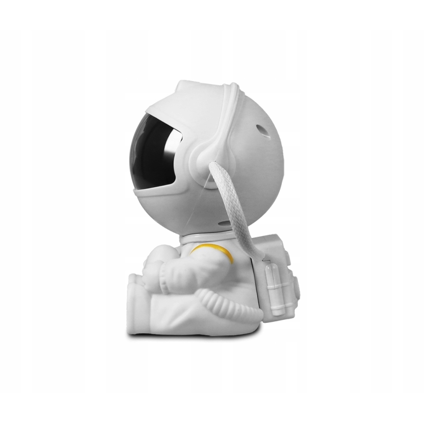 LED RGB projektor LED/5W/5V astronaut + daljinski upravljač