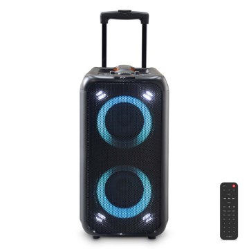 LED RGB Punjiv zvučnik 240W/4000 mAh + daljinski upravljač