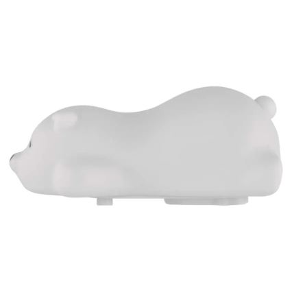 LED RGB punjiva dodirna noćna svetiljka LED/3,7V 1200 mAh medved