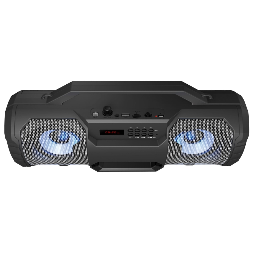 LED RGB punjivi zvučnik 12W/2000 mAh