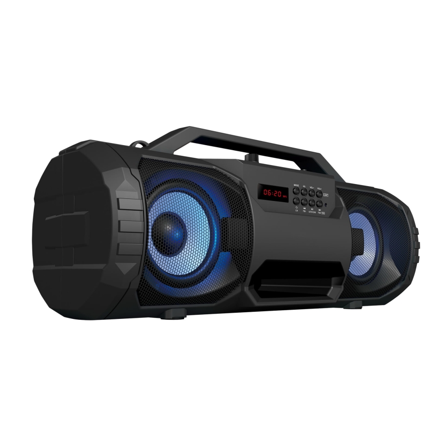 LED RGB punjivi zvučnik 12W/2000 mAh