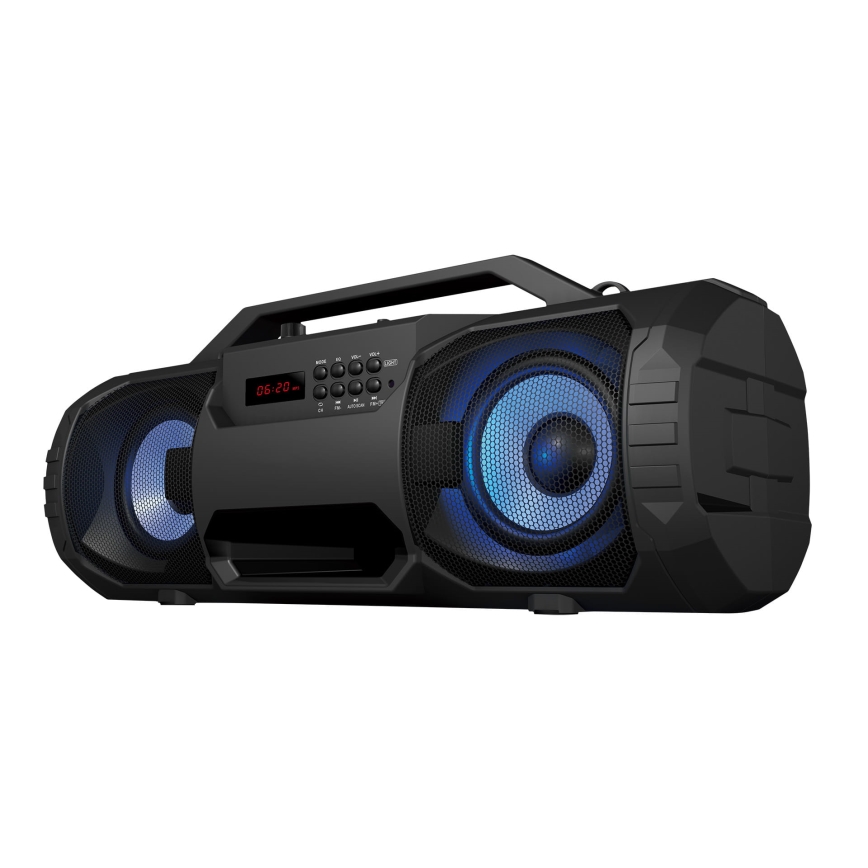 LED RGB punjivi zvučnik 12W/2000 mAh