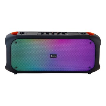 LED RGB punjivi zvučnik 60W/6000 mAh + daljinski upravljač