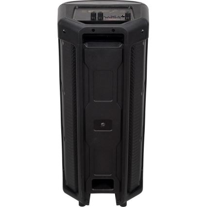 LED RGB punjivi zvučnik sa mikrofonom 600W/2400 mAh + daljinski upravljač
