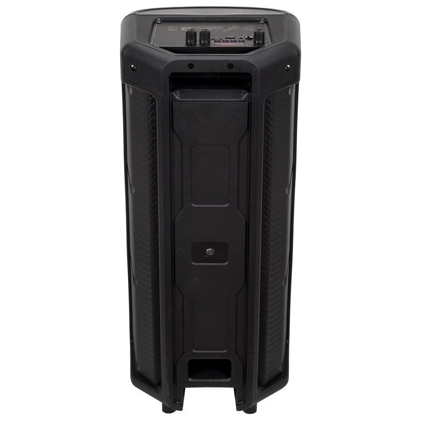 LED RGB punjivi zvučnik sa mikrofonom 600W/2400 mAh + daljinski upravljač